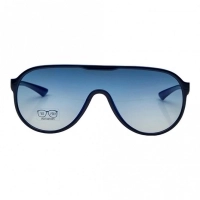 Wrap Mirror Polycarbonate Full Rim Medium Vision Express 81184 Sunglasses