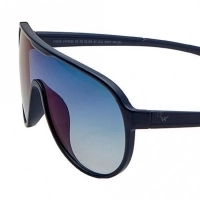 Wrap Mirror Polycarbonate Full Rim Medium Vision Express 81184 Sunglasses