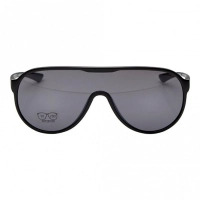 Wrap Grey Polycarbonate Full Rim Medium Vision Express 81184 Sunglasses