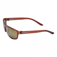 Rectangle Gold Polycarbonate Full Rim Medium Vision Express 81185 Sunglasses