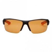 Wrap Amber Polycarbonate Half Rim Medium Vision Express 81186 Sunglasses