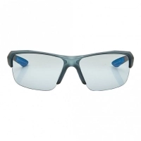 Wrap Grey Polycarbonate Half Rim Medium Vision Express 81186 Sunglasses