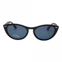Cat eye Grey Polycarbonate Full Rim Medium Vision Express 41383 Sunglasses
