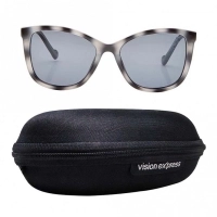 Rectangle Polarised Lens Grey Solid Full Rim Medium Vision Express 41400P Sunglasses