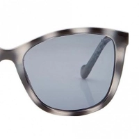 Rectangle Polarised Lens Grey Solid Full Rim Medium Vision Express 41400P Sunglasses
