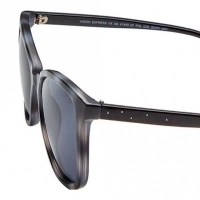 Rectangle Polarised Lens Grey Solid Full Rim Medium Vision Express 41400P Sunglasses