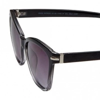 Cat eye Grey Polycarbonate Full Rim Medium Vision Express 41402 Sunglasses