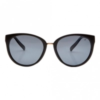 Cat eye Polarised Lens Grey Solid Full Rim Medium Vision Express 41406P Sunglasses