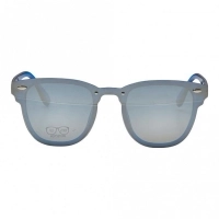 Oval Blue Gradient Polycarbonate Full Rim Medium Vision Express 21804 Sunglasses