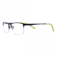 Half Rim Metal Rectangle Blue Medium Vision Express 29516MH Eyeglasses