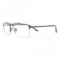 Half Rim Metal Rectangle Brown Medium Vision Express 29517MH Eyeglasses