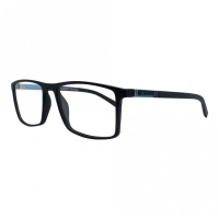 Full Rim Acetate Wrap Black Medium Vision Express 29519AF Eyeglasses