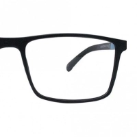 Full Rim Acetate Wrap Black Medium Vision Express 29519AF Eyeglasses
