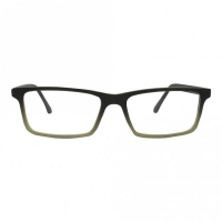 Full Rim Acetate Rectangle Green Medium Vision Express 29521AF Eyeglasses