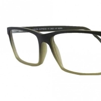 Full Rim Acetate Rectangle Green Medium Vision Express 29521AF Eyeglasses