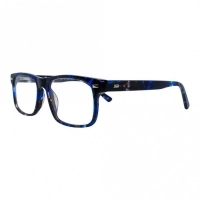 Full Rim Acetate Wayfarer Blue Medium Vision Express 12087AF Eyeglasses