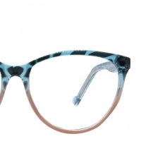 Full Rim Acetate Oval Green Unisex Medium Vision Express 49108AF Eyeglasses
