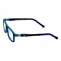 Rectangle Black Polycarbonate Medium Vision Express 61352 Kids Eyeglasses