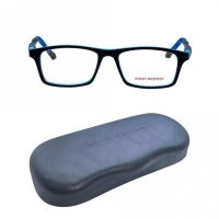 Rectangle Black Polycarbonate Medium Vision Express 61352 Kids Eyeglasses