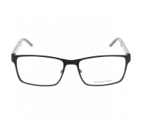 Full Rim Stainless Steel Rectangle Black Large DbyD DBOM5001 Eyeglasses