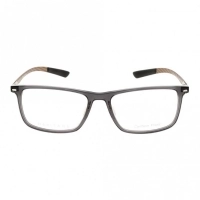Full Rim Acetate Rectangle Grey Medium Heritage HEOM5011 Eyeglasses