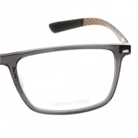 Full Rim Acetate Rectangle Grey Medium Heritage HEOM5011 Eyeglasses