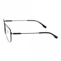 Full Rim Metal Rectangle Black Medium Heritage HEOM0022 Eyeglasses