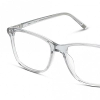 Full Rim Acetate Rectangle Grey Medium Unofficial UNOM0082 Eyeglasses