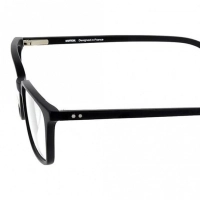 Full Rim Acetate Rectangle Black Medium Unofficial UNOM0126 Eyeglasses