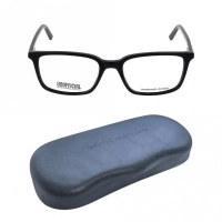 Full Rim Acetate Rectangle Black Medium Unofficial UNOM0126 Eyeglasses