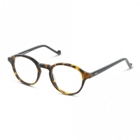 Full Rim Acetate Round Brown Small Unofficial UNOT0067 Eyeglasses
