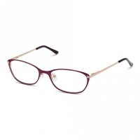 Full Rim Stainless Steel Oval Purple Medium Sensaya SYAF06 Eyeglasses