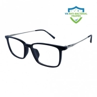 Full Rim TR90 Rectangle Black Medium Vision Express 29610AF Eyeglasses