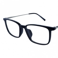 Full Rim TR90 Rectangle Black Medium Vision Express 29610AF Eyeglasses