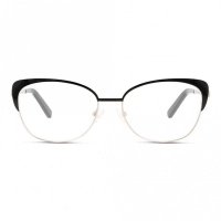 Full Rim Stainless steel Cat Eye Black Female Medium Sensaya SYFF05 Eyeglasses