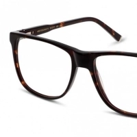 Full Rim Acetate Square Brown Large Heritage HEBM00 Eyeglasses