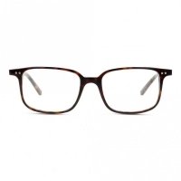 Full Rim Acetate Rectangle Brown Medium Heritage HEJM15 Eyeglasses