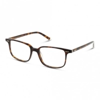 Full Rim Acetate Rectangle Brown Medium Heritage HEJM15 Eyeglasses