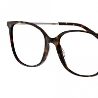 Full Rim Acetate Almond Brown Medium DbyD DBOF5034 Eyeglasses