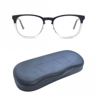 Full Rim Acetate Square Blue Medium Miki Ninn MNOM0003 Eyeglasses