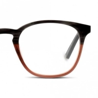 Full Rim Acetate Square Brown Male Medium Heritage HEFM04 Eyeglasses