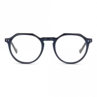 Full Rim Acetate Round Blue Male Small Miki Ninn MNOT0012 Eyeglasses