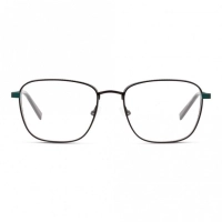 Full Rim Titanium Square Black Medium Miki Ninn MNOM5002 Eyeglasses