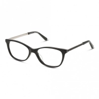 Full Rim Acetate Cat Eye Black Medium Sensaya SYKF02 Eyeglasses