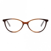Full Rim Acetate Cat Eye Brown Female Medium Sensaya SYDF05 Eyeglasses