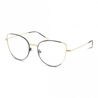 Full Rim Titanium Cat Eye Black Female Medium Sensaya SYOF5007 Eyeglasses