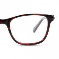 Full Rim Acetate Cat Eye Red Medium Sensaya SYOF5022 Eyeglasses