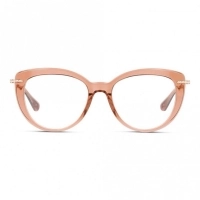 Full Rim Acetate Cat Eye Brown Female Medium Sensaya SYOF0011 Eyeglasses