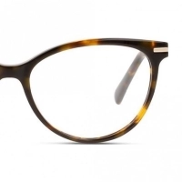 Full Rim Acetate Cat Eye Brown Female Medium Sensaya SYOF0019 Eyeglasses