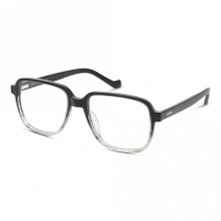Full Rim Acetate Rectangle Black Male Medium Unofficial UNOM0236 Eyeglasses